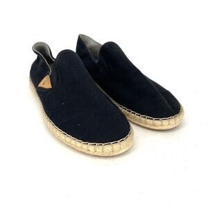 Olukai Kaula Pa A Kapa Womens Espadrille Black Size 9 Eu 43